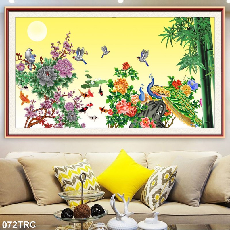 Rồng,công,phượng 072TRC