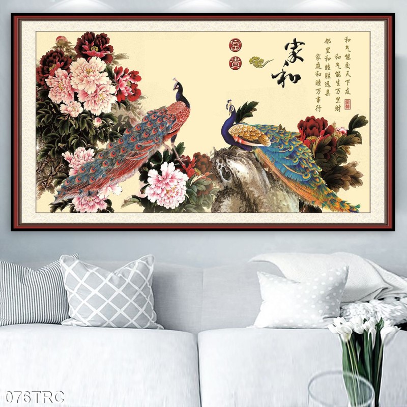 Rồng,công,phượng 076TRC
