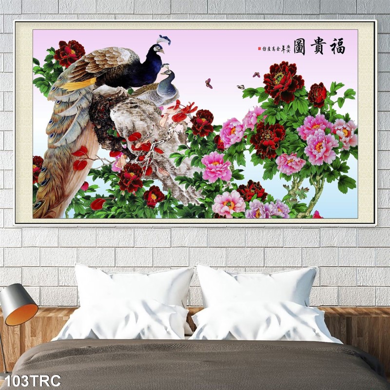 Rồng,công,phượng 103TRC