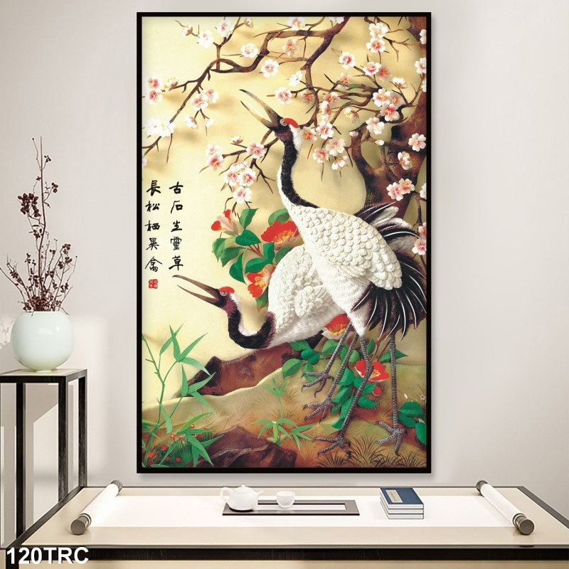 Rồng,công,phượng 120TRC