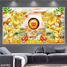 Mẫu Rồng,công,phượng mã số 522TRC