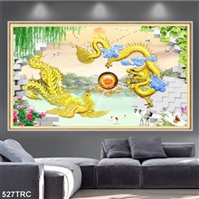 Mẫu Rồng,công,phượng mã số 527TRC