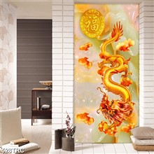 Mẫu Rồng,công,phượng mã số 528TRC