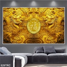 Mẫu Rồng,công,phượng mã số 529TRC