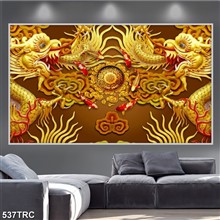 Mẫu Rồng,công,phượng mã số 537TRC