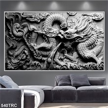 Mẫu Rồng,công,phượng mã số 540TRC