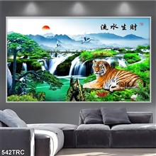 Mẫu Rồng,công,phượng mã số 542TRC