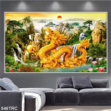 Mẫu Rồng,công,phượng mã số 546TRC