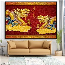 Mẫu Rồng,công,phượng mã số 547TRC