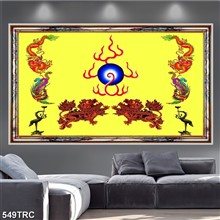 Mẫu Rồng,công,phượng mã số 549TRC