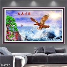 Mẫu Rồng,công,phượng mã số 551TRC