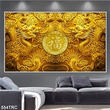 Mẫu Rồng,công,phượng mã số 554TRC