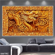 Mẫu Rồng,công,phượng mã số 556TRC