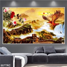 Mẫu Rồng,công,phượng mã số 557TRC