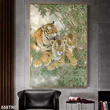 Mẫu Rồng,công,phượng mã số 558TRC