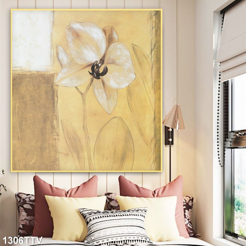 Tranh sơn dầu tĩnh vật hoa quả 1306TTV