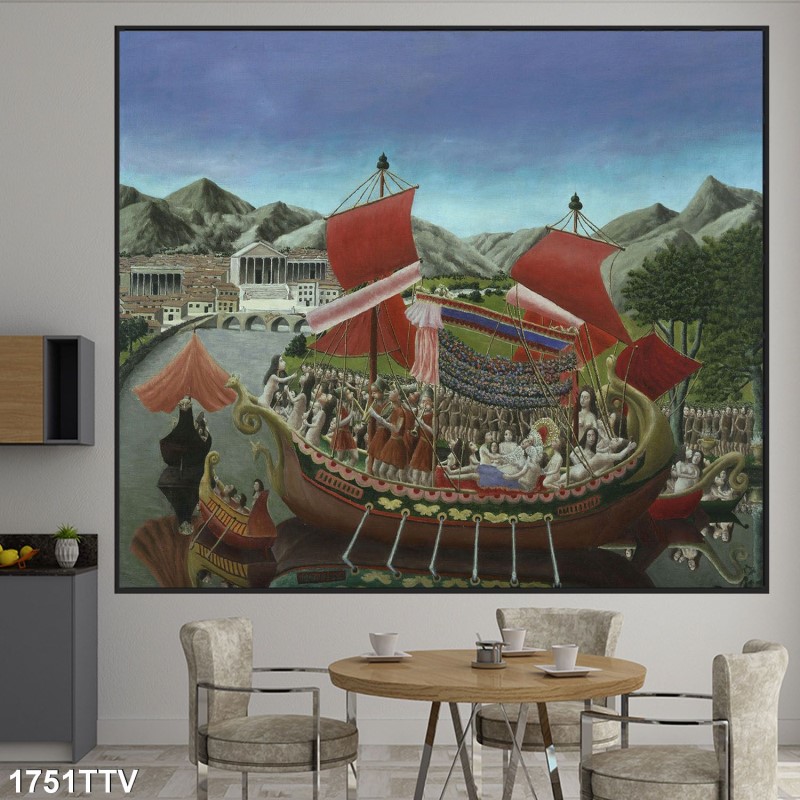 Tranh sơn dầu tĩnh vật hoa quả 1751TTV