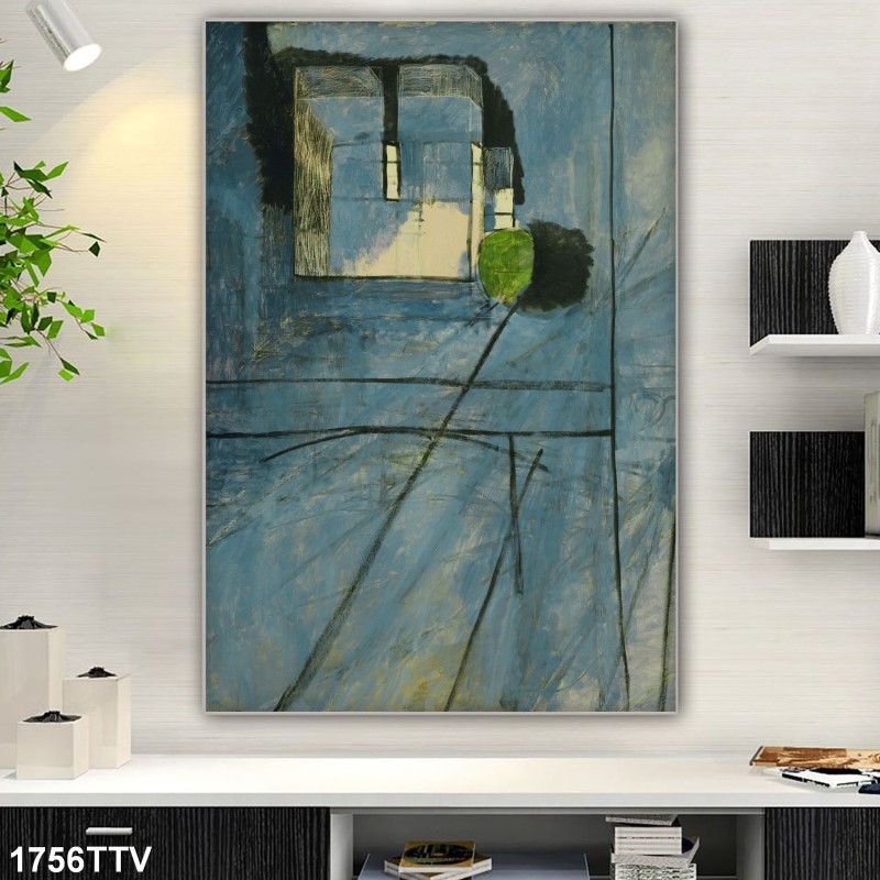Tranh sơn dầu tĩnh vật hoa quả 1756TTV