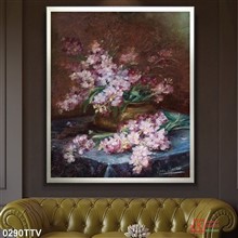 Mẫu Tranh sơn dầu tĩnh vật hoa quả mã số 0290TTV