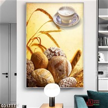Mẫu Tranh sơn dầu tĩnh vật hoa quả mã số 0317TTV