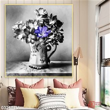 Mẫu Tranh sơn dầu tĩnh vật hoa quả mã số 0325TTV