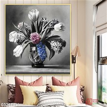 Mẫu Tranh sơn dầu tĩnh vật hoa quả mã số 0326TTV