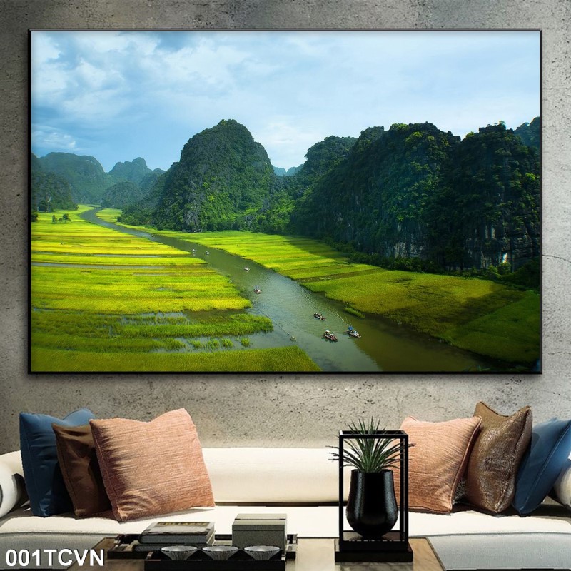 Tranh thắng cảnh việt nam 001TCVN