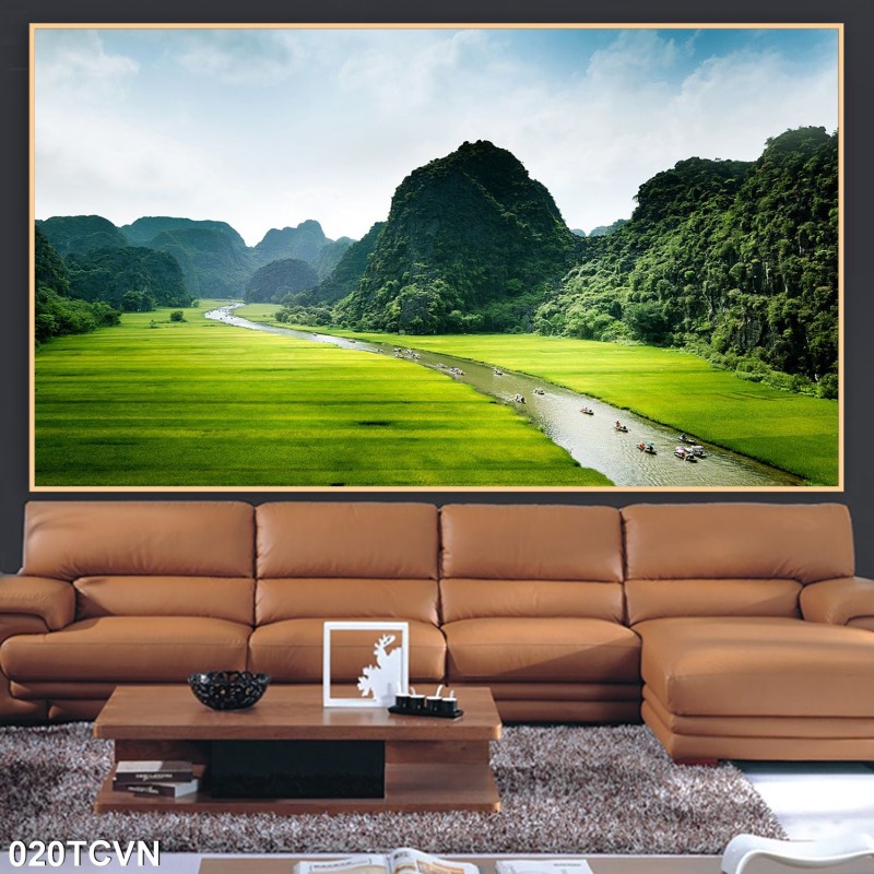 Tranh thắng cảnh việt nam 020TCVN