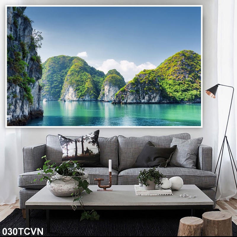 Tranh thắng cảnh việt nam 030TCVN