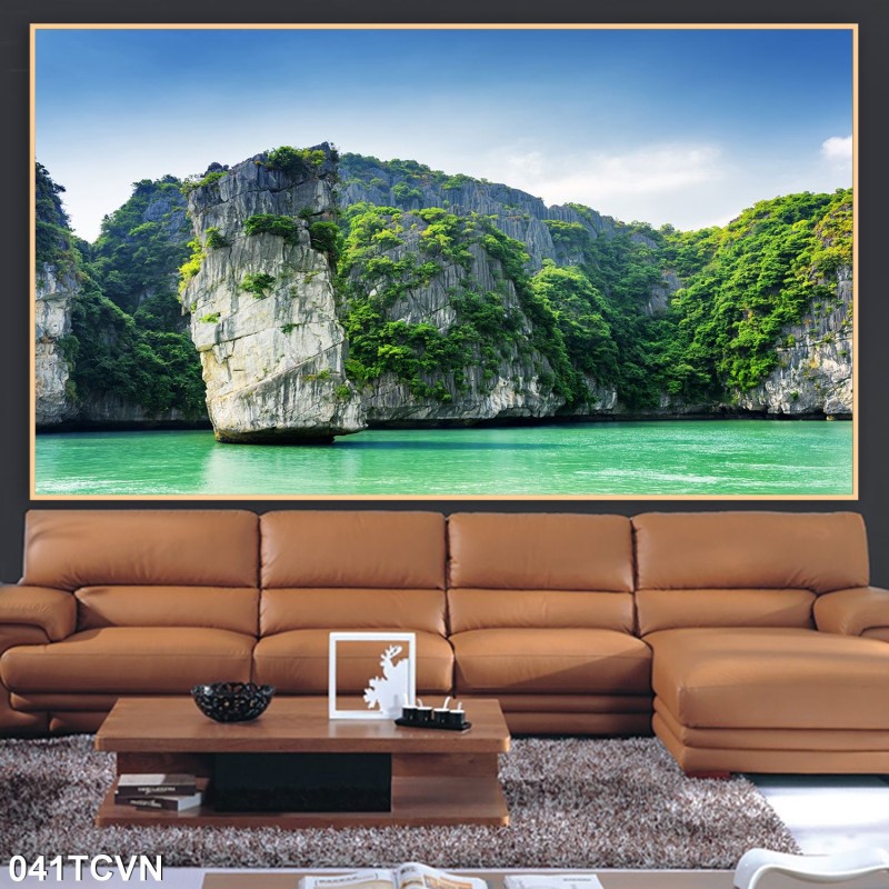 Tranh thắng cảnh việt nam 041TCVN