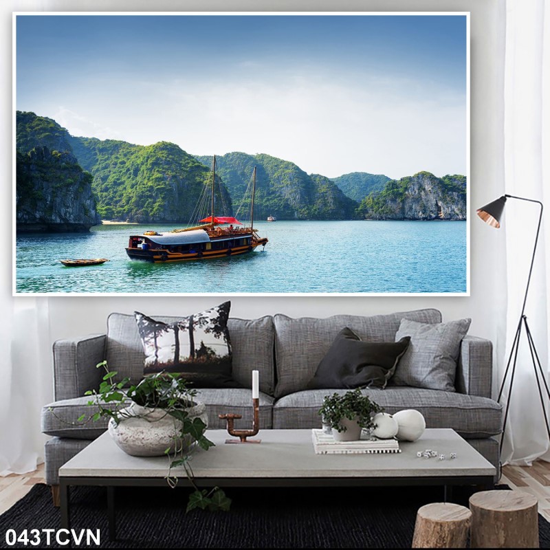 Tranh thắng cảnh việt nam 043TCVN
