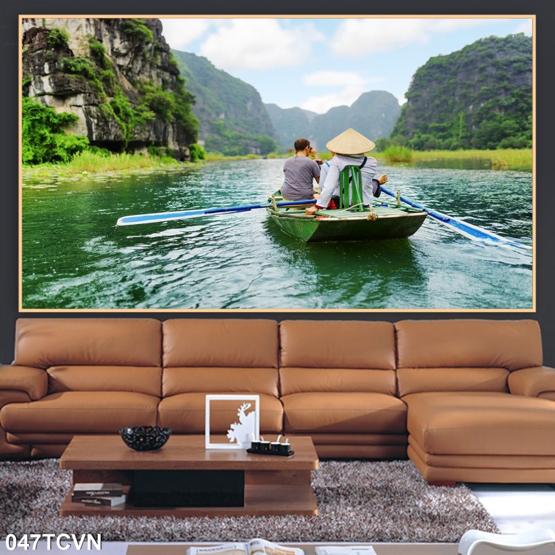 Tranh thắng cảnh việt nam 047TCVN