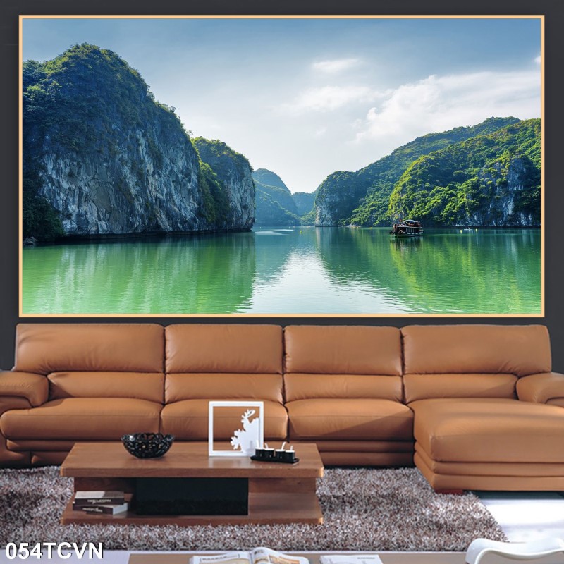 Tranh thắng cảnh việt nam 054TCVN