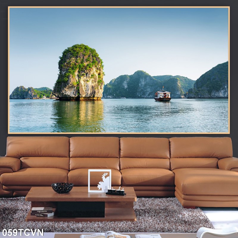 Tranh thắng cảnh việt nam 059TCVN