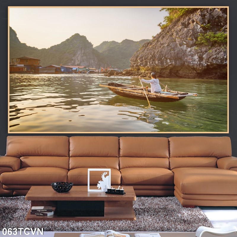 Tranh thắng cảnh việt nam 063TCVN