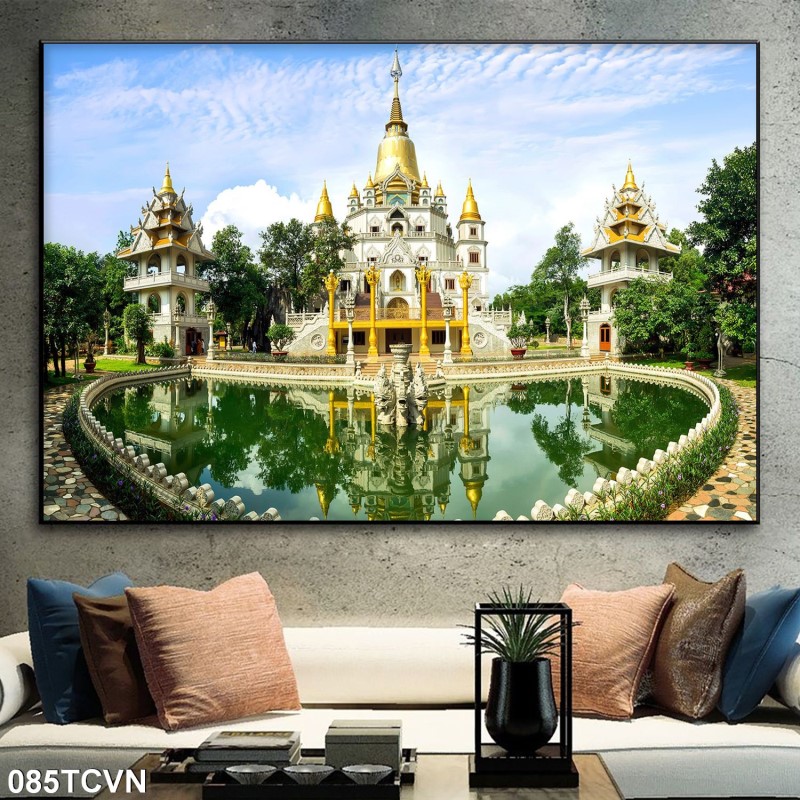 Tranh thắng cảnh việt nam 085TCVN