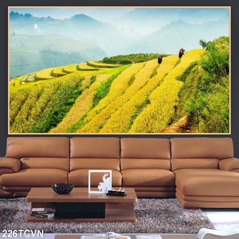 Tranh thắng cảnh việt nam 226TCVN