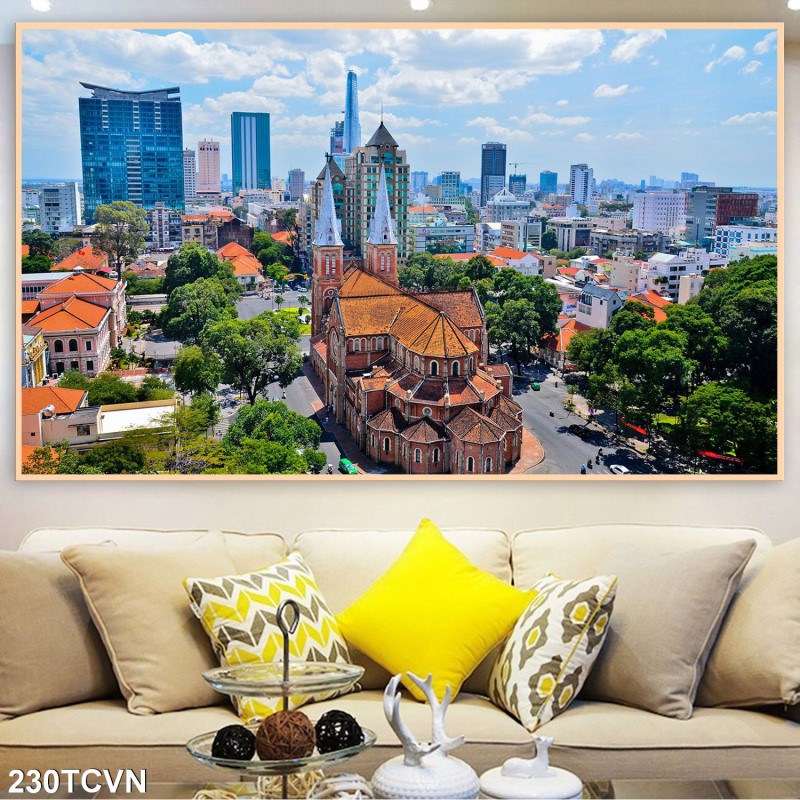Tranh thắng cảnh việt nam 230TCVN