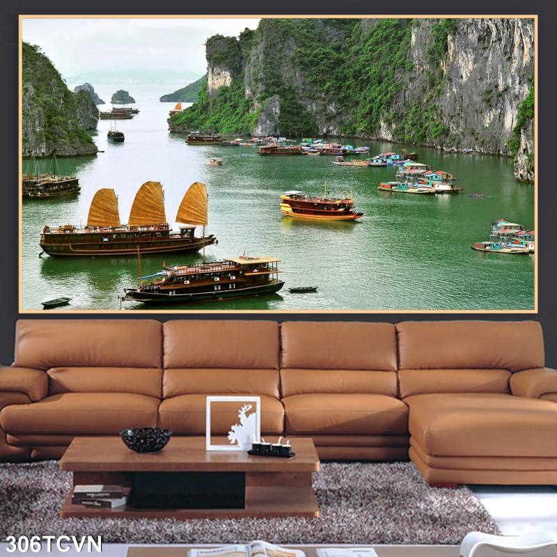 Tranh thắng cảnh việt nam 306TCVN
