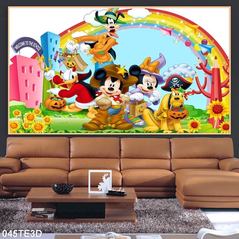 Tranh 3D trẻ em 045TE3D