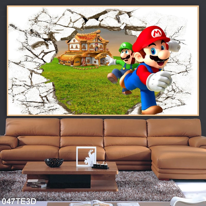 Tranh 3D trẻ em 047TE3D