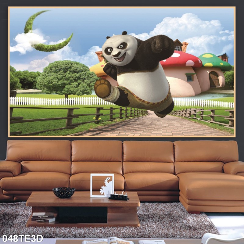 Tranh 3D trẻ em 048TE3D