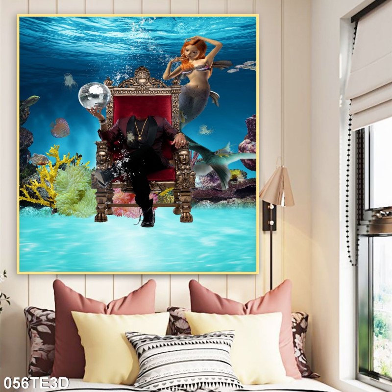 Tranh 3D trẻ em 056TE3D