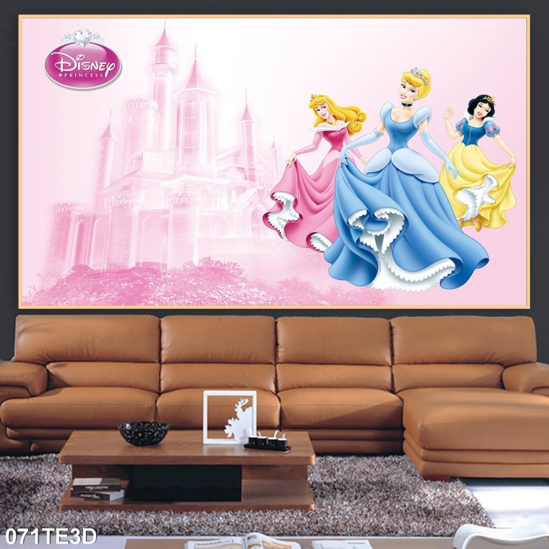 Tranh 3D trẻ em 071TE3D