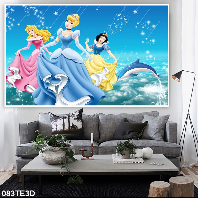 Tranh 3D trẻ em 083TE3D