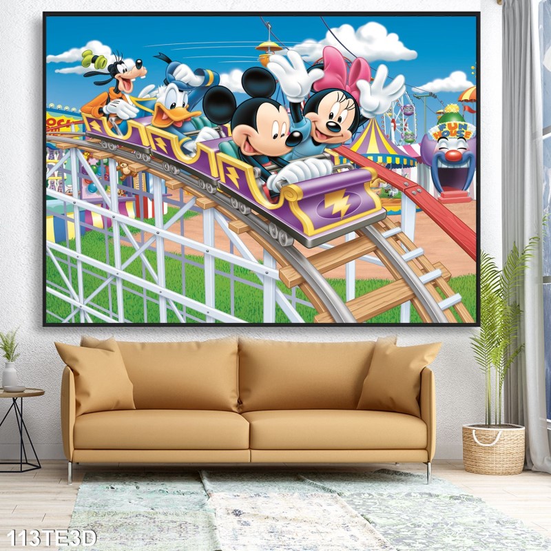 Tranh 3D trẻ em 113TE3D