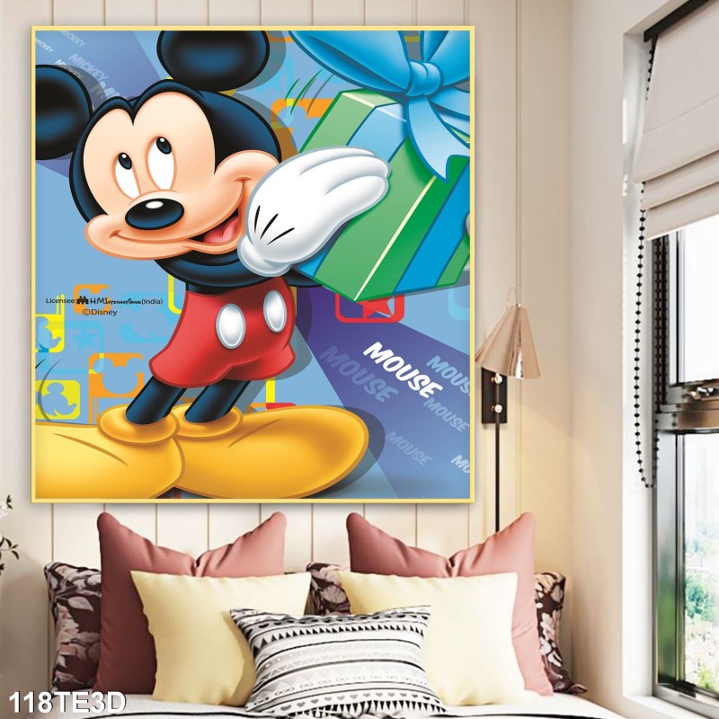 Tranh 3D trẻ em 118TE3D