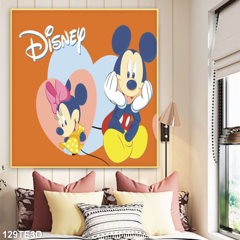 Tranh 3D trẻ em 129TE3D