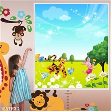 Mẫu Tranh 3D trẻ em mã số 163TE3D