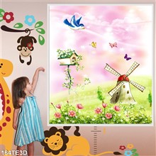 Mẫu Tranh 3D trẻ em mã số 164TE3D